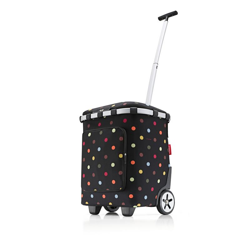 Carrycruiser plus dots chariot de course - reisenthel