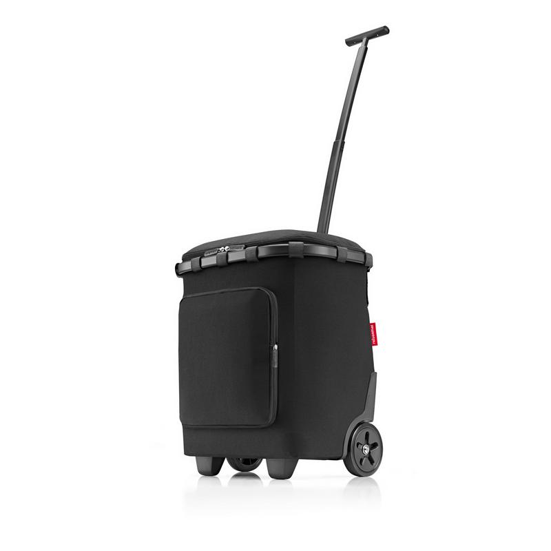 Carrycruiser plus frame black black chariot de course - reisenthel
