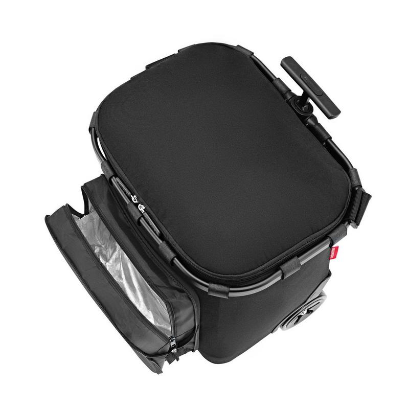 Carrycruiser plus frame black black chariot de course - reisenthel