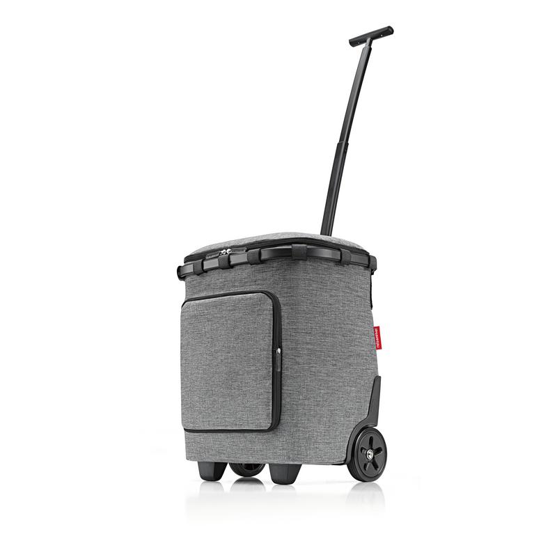 Carrycruiser plus twist silver chariot de course - reisenthel