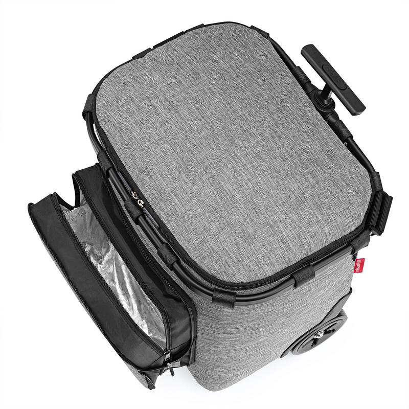Carrycruiser plus twist silver chariot de course - reisenthel