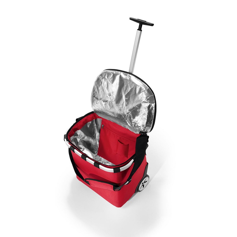 Carrycruiser iso red chariot de courses isotherme - reisenthel