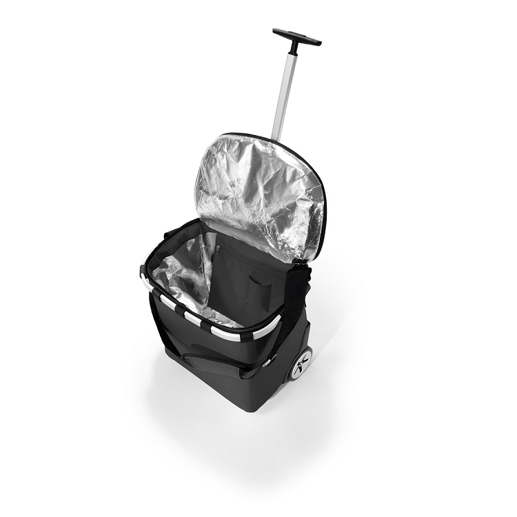 Carrycruiser iso black chariot de courses isotherme - reisenthel