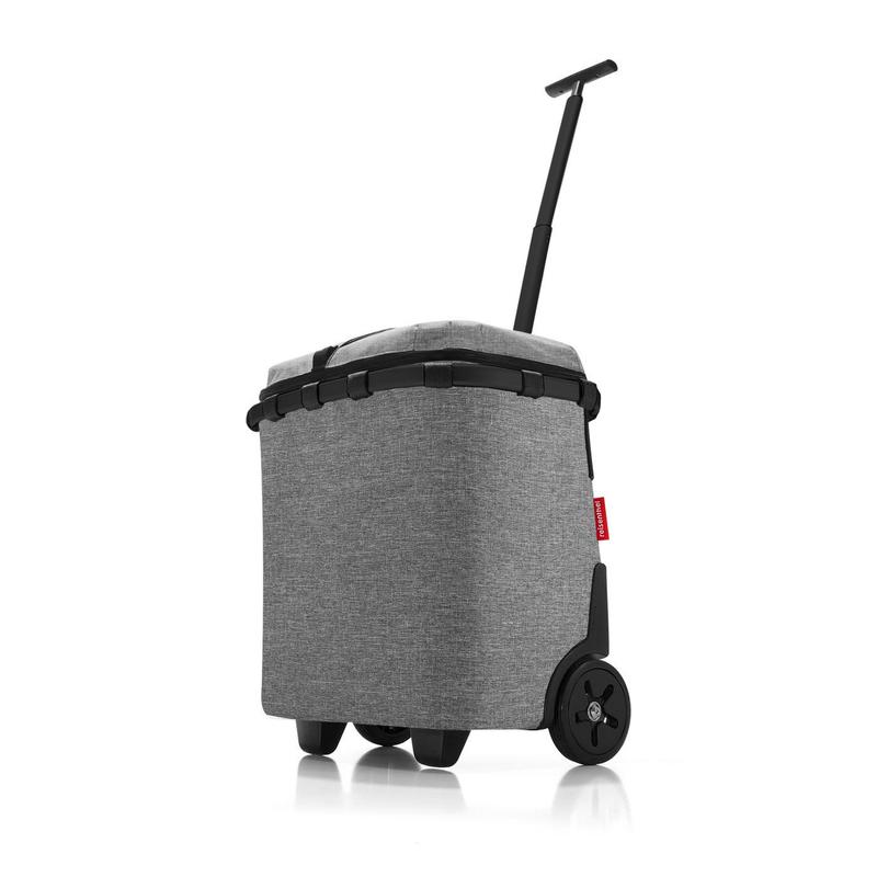 Carrycruiser iso twist silver chariot de courses isotherme - reisenthel