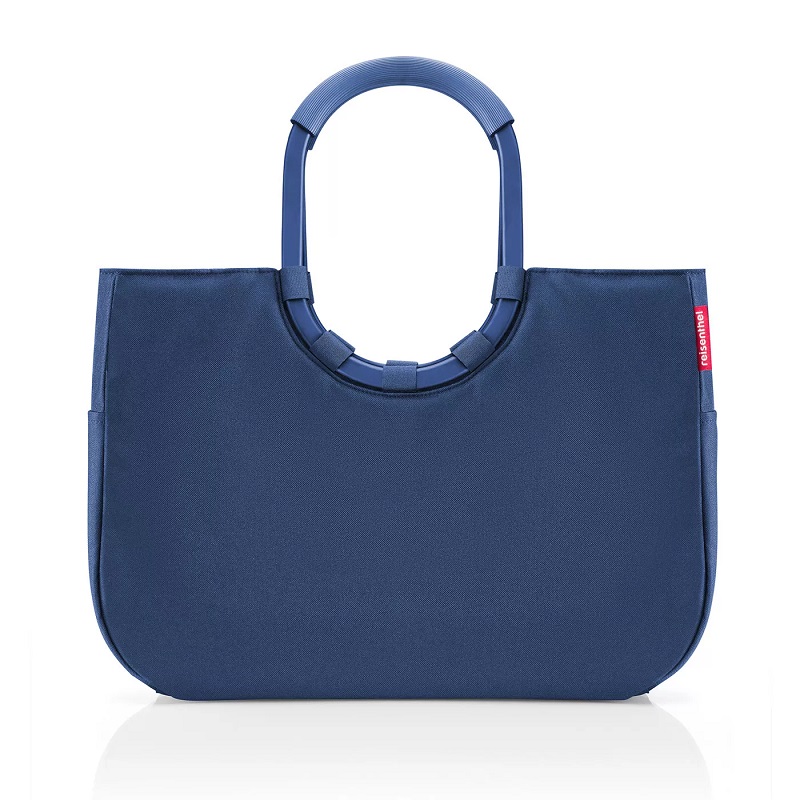 Loopshopper l frame navy grand cabas de courses - reisenthel