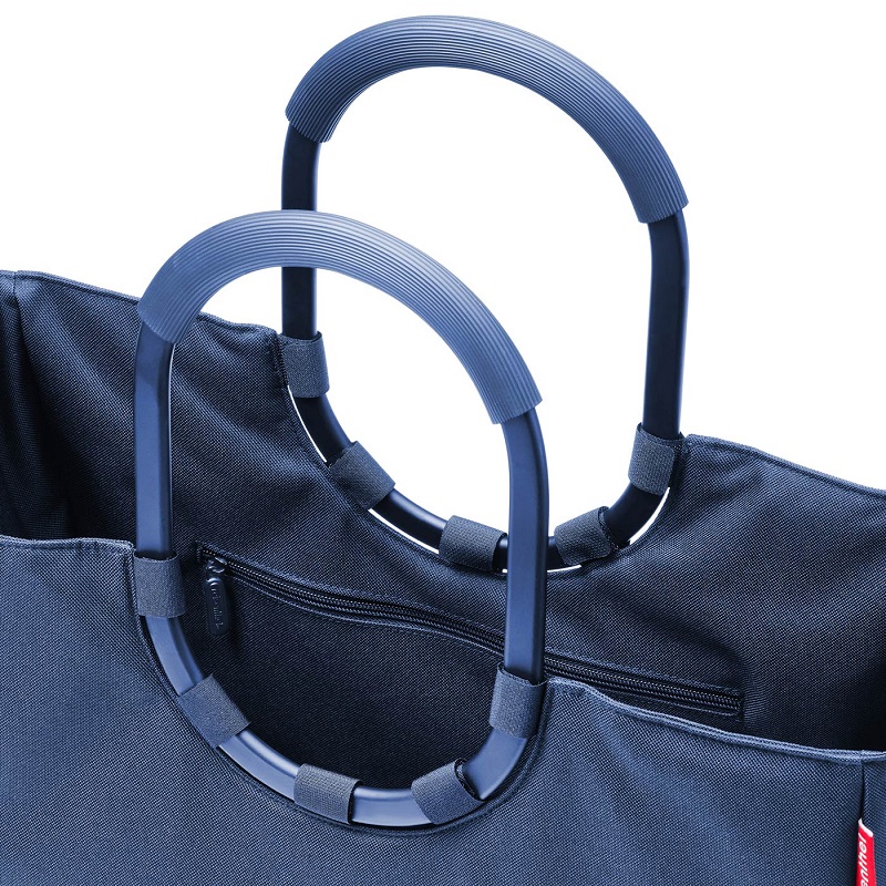 Loopshopper l frame navy grand cabas de courses - reisenthel