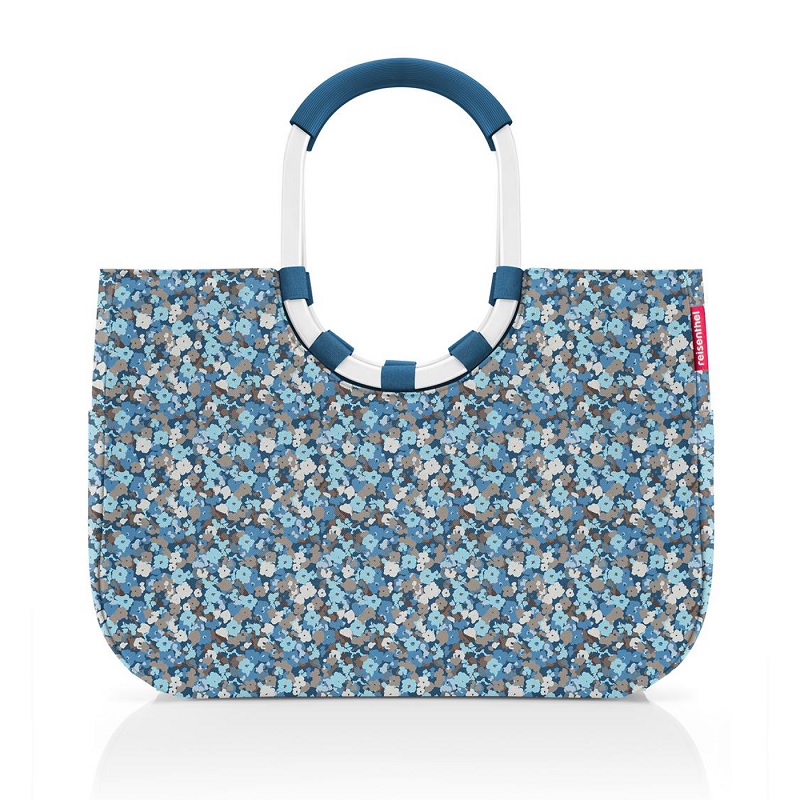 Loopshopper l viola celeste grand cabas de courses - reisenthel