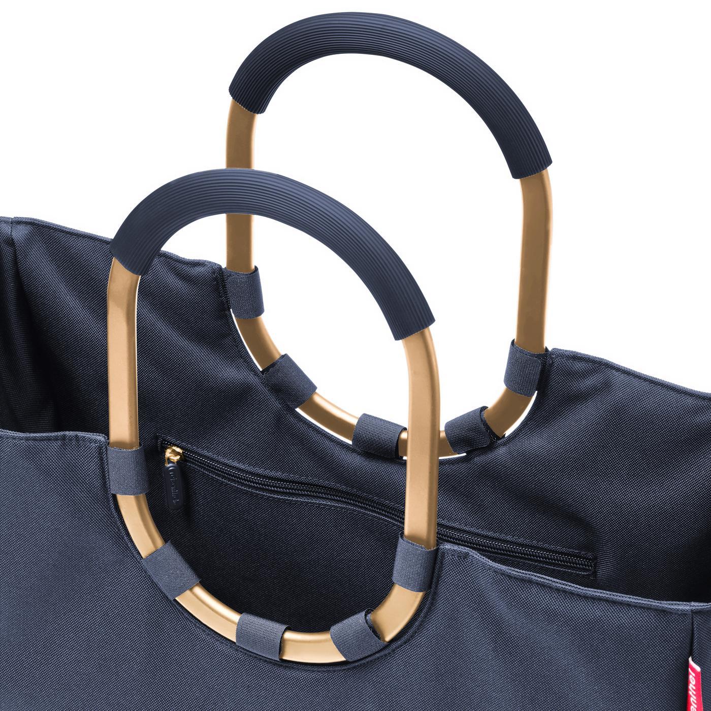 Loopshopper l midnight gold grand cabas de courses - reisenthel