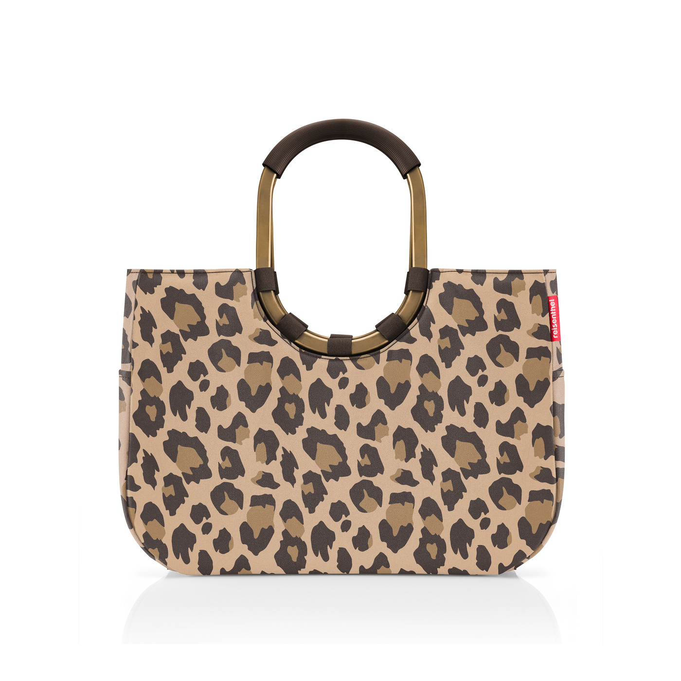 Loopshopper l frame léo macchiato grand cabas de courses - reisenthel