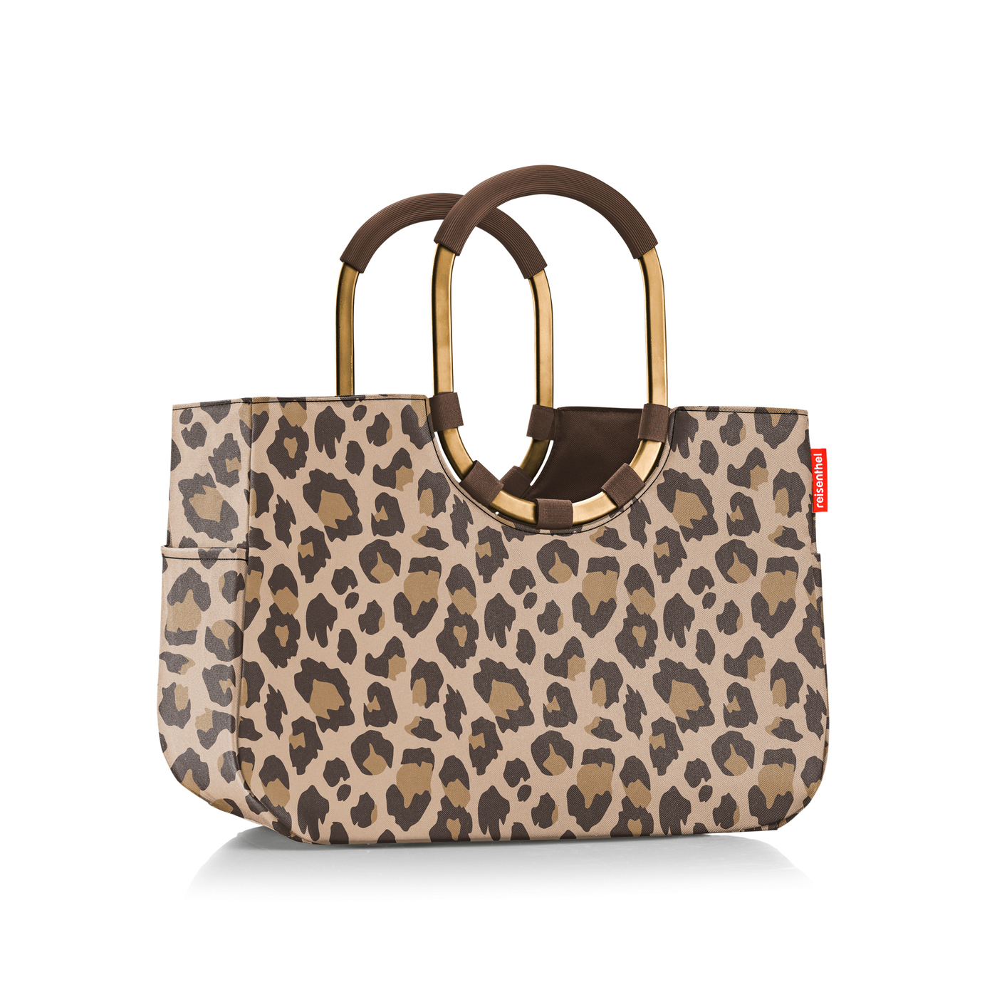 Loopshopper l frame léo macchiato grand cabas de courses - reisenthel