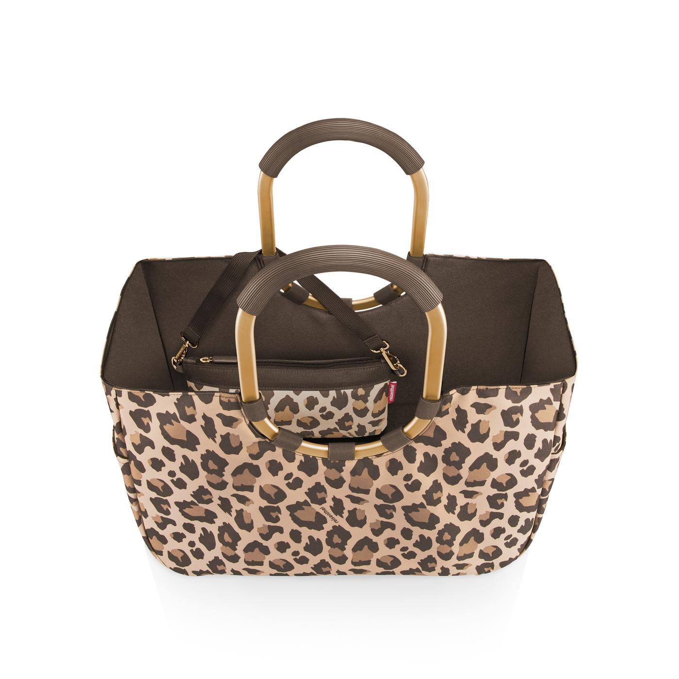 Loopshopper l frame léo macchiato grand cabas de courses - reisenthel