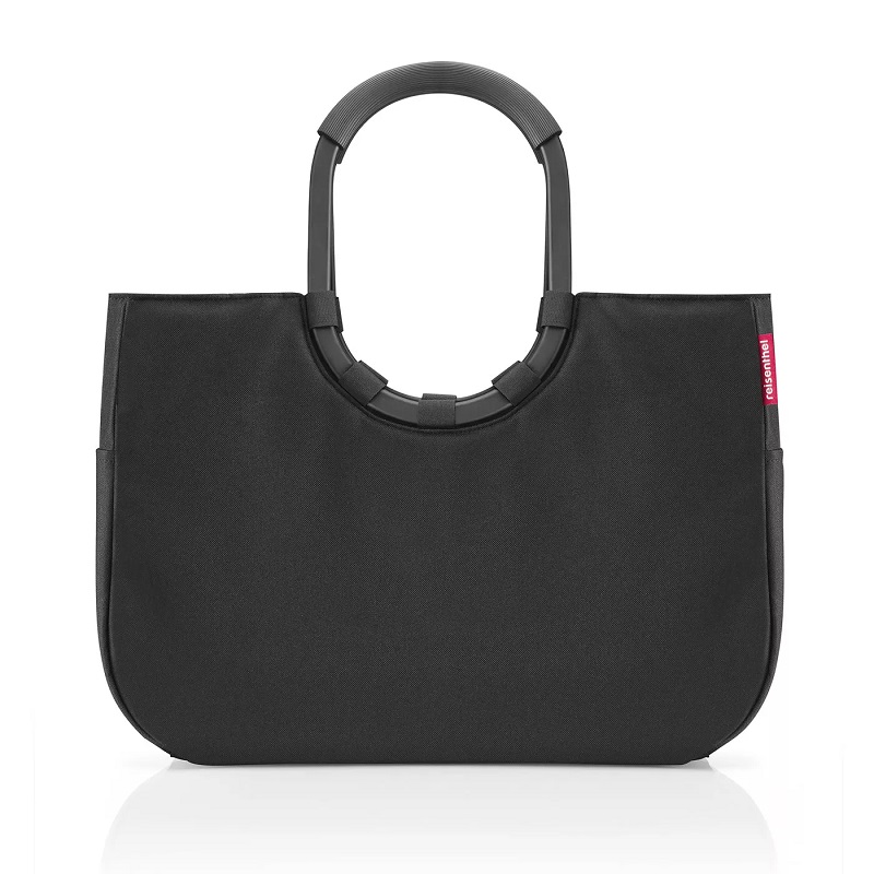 Loopshopper l frame black grand cabas de courses - reisenthel