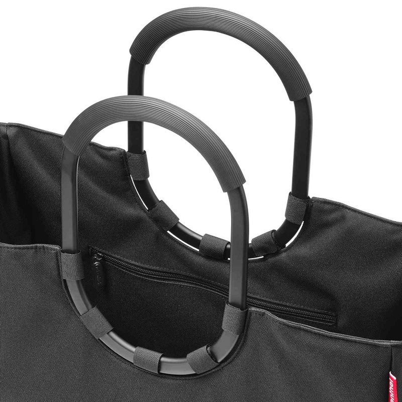 Loopshopper l frame black grand cabas de courses - reisenthel