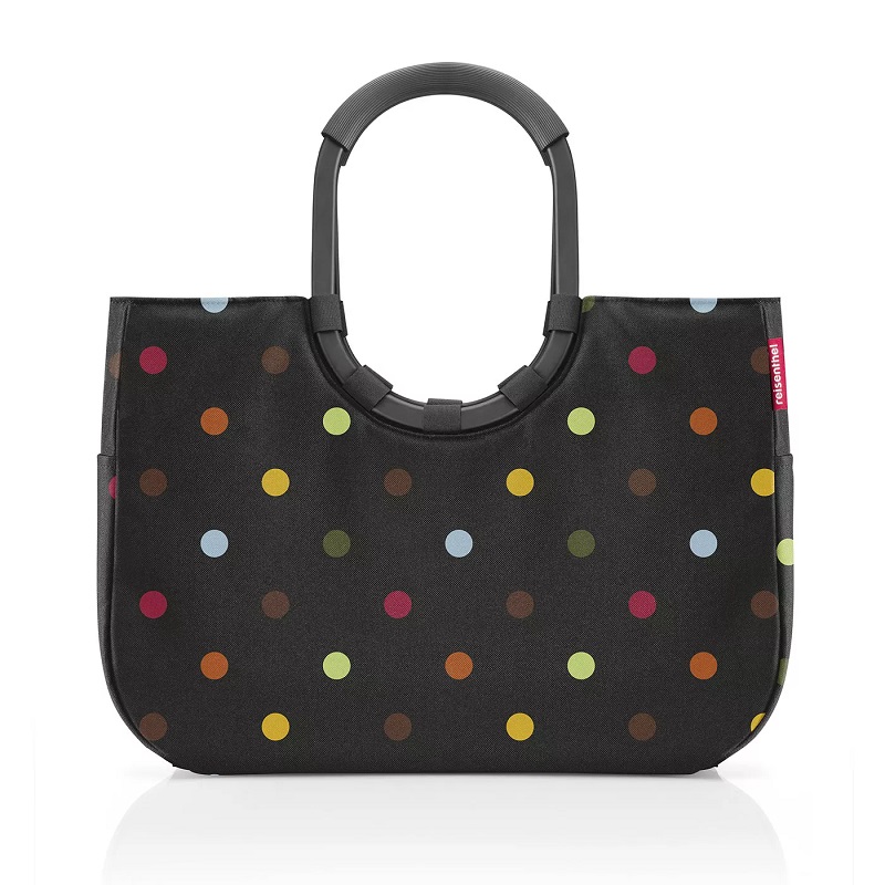 Loopshopper l frame dots grand cabas de courses - reisenthel