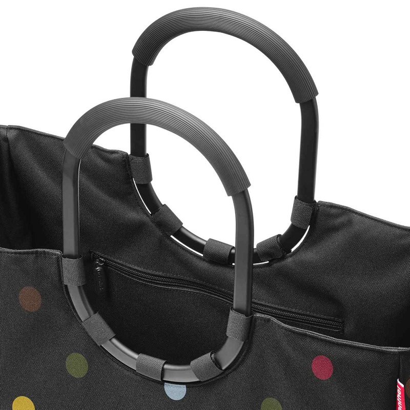 Loopshopper l frame dots grand cabas de courses - reisenthel