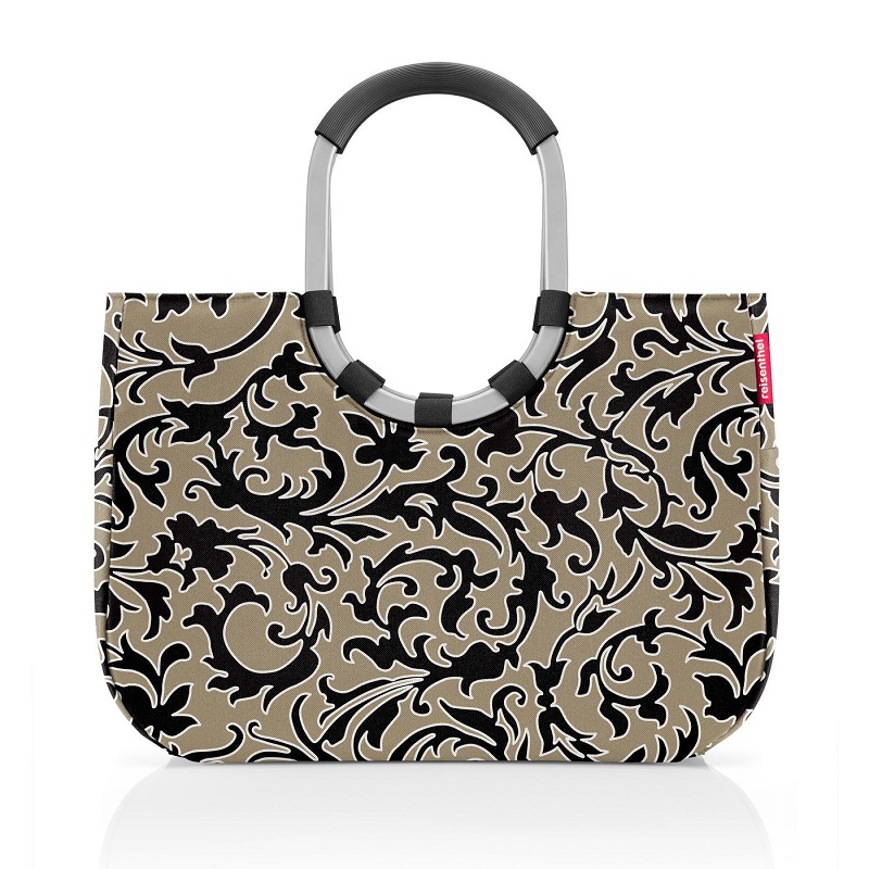 Loopshopper l baroque marble grand cabas de courses - reisenthel