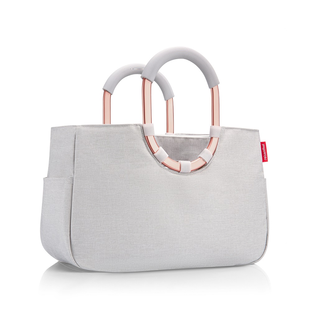 Loopshopper m twist sky rose cabas de courses - reisenthel