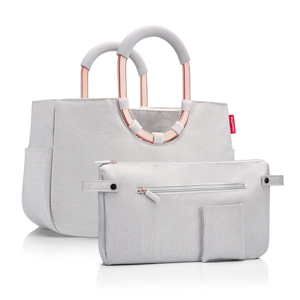 Loopshopper m twist sky rose cabas de courses - reisenthel