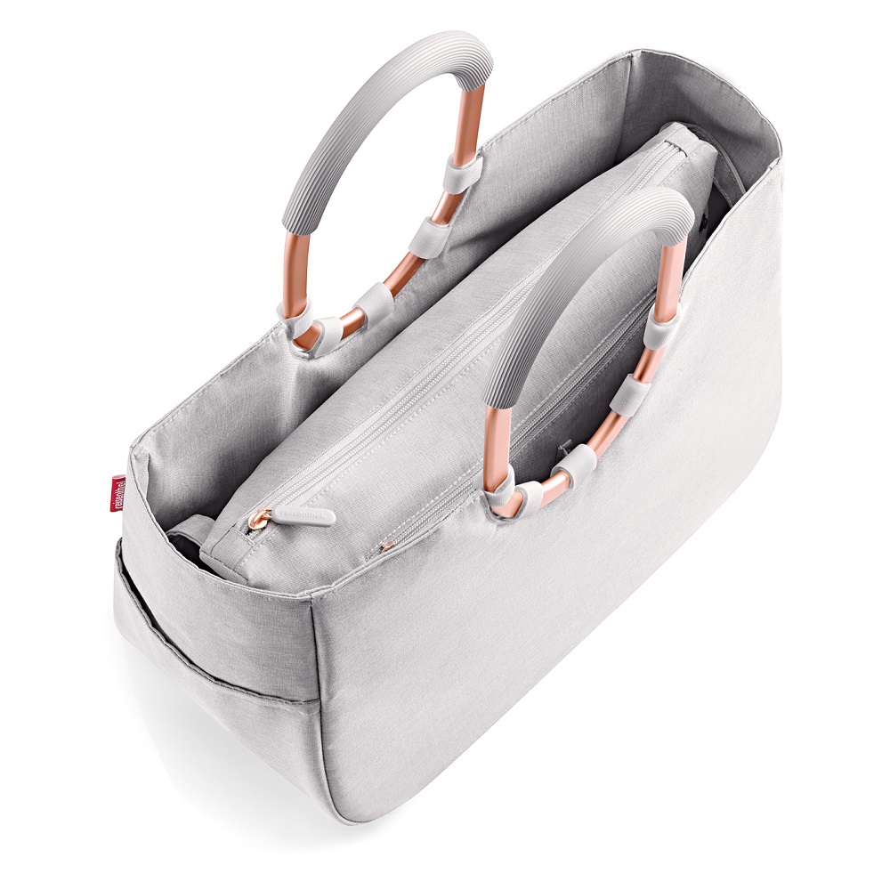 Loopshopper m twist sky rose cabas de courses - reisenthel