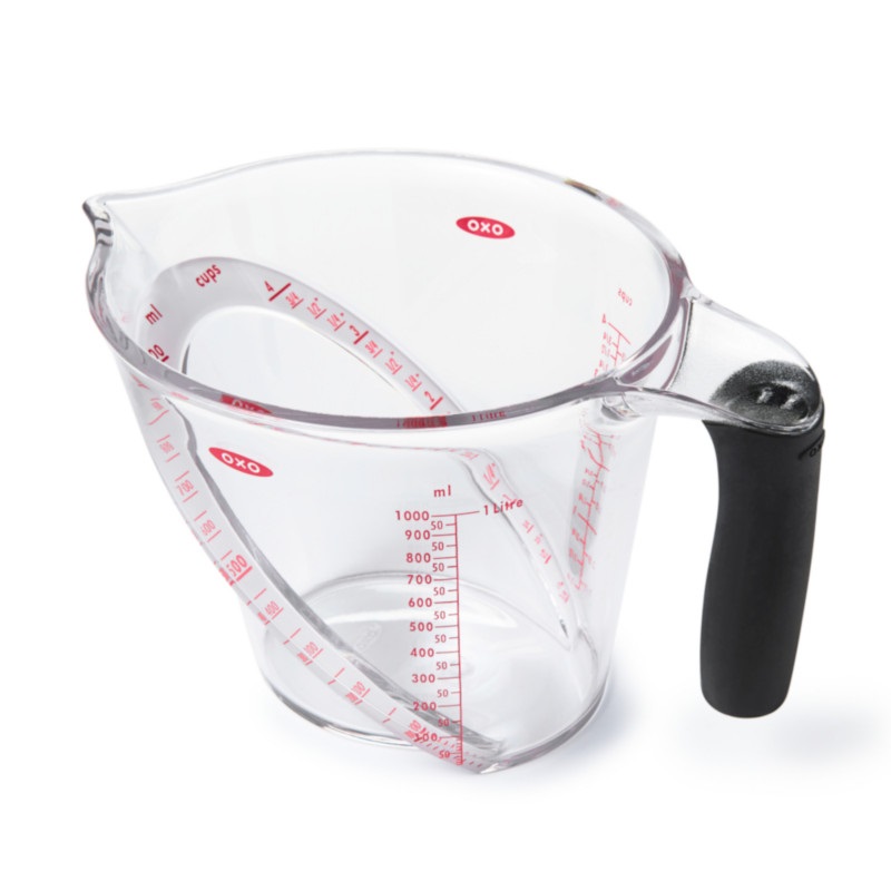 Pichet mesureur graduation en verseur 1 l - oxo