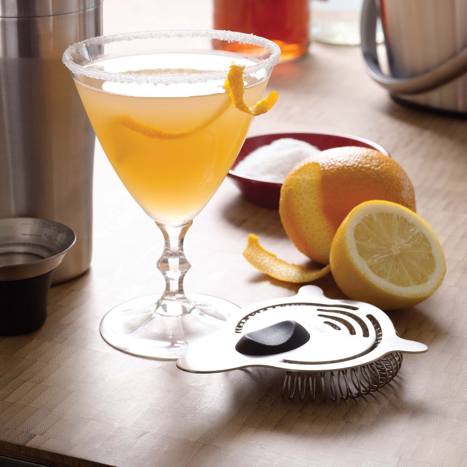 Passoire à cocktail en inox - oxo