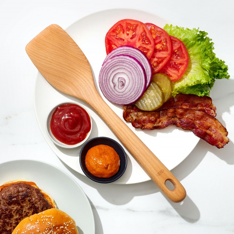 Spatule en bois 32cm - oxo