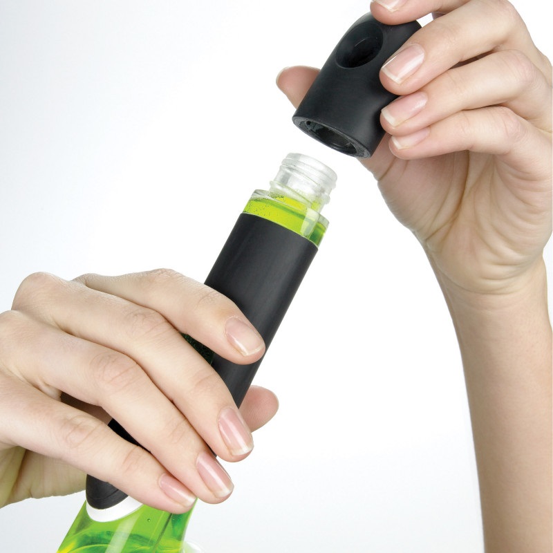Brosse à vaisselle distributrice de savon avec manche - oxo