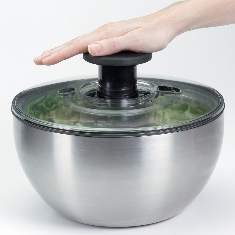 Essoreuse a salade en inox - oxo