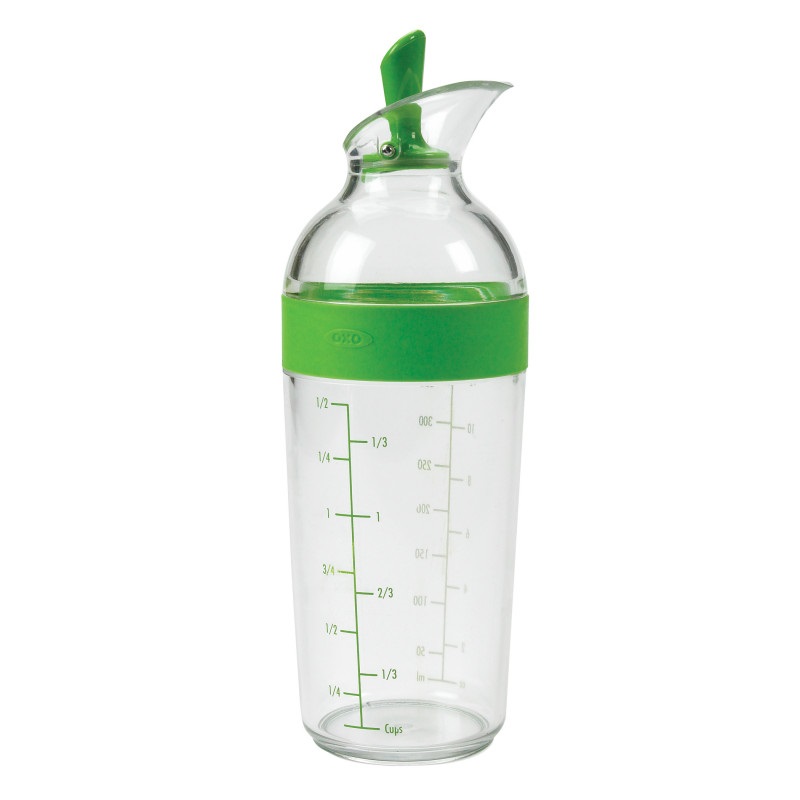 Shaker à vinaigrette 350 ml vert - oxo