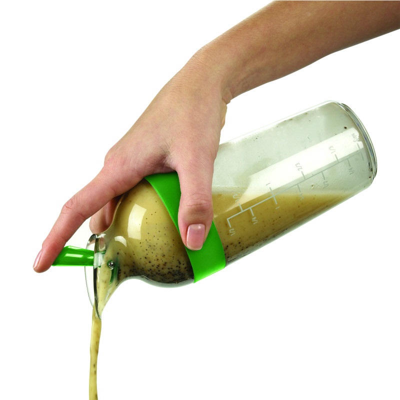 Shaker à vinaigrette 350 ml vert - oxo