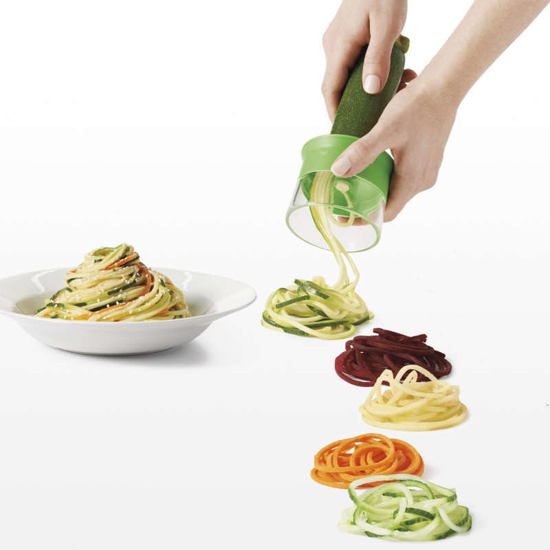 Spiralizer, coupe-légumes 1 lame - oxo