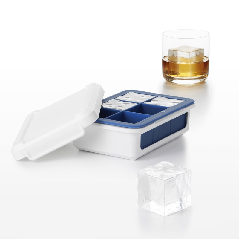 Bac à glaçons xl avec couvercle - oxo