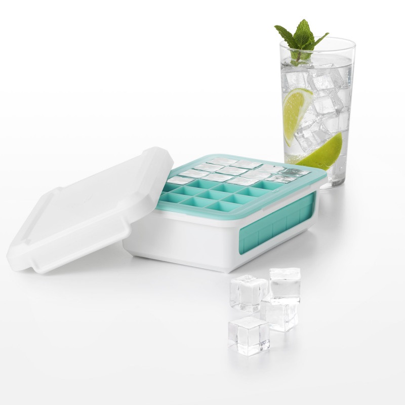 Bac à petits glaçons avec couvercle - oxo