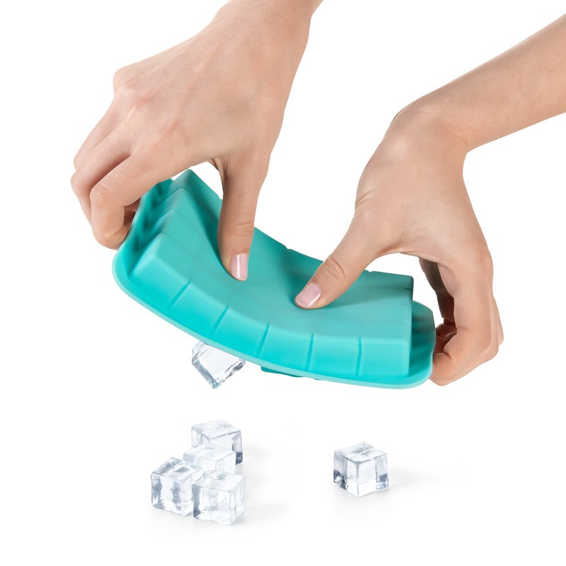 Bac à petits glaçons avec couvercle - oxo