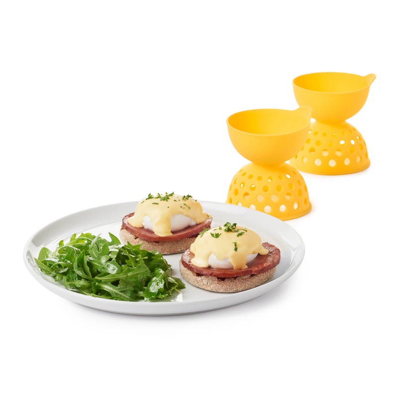 Set de 2 pocheuses a oeufs - oxo