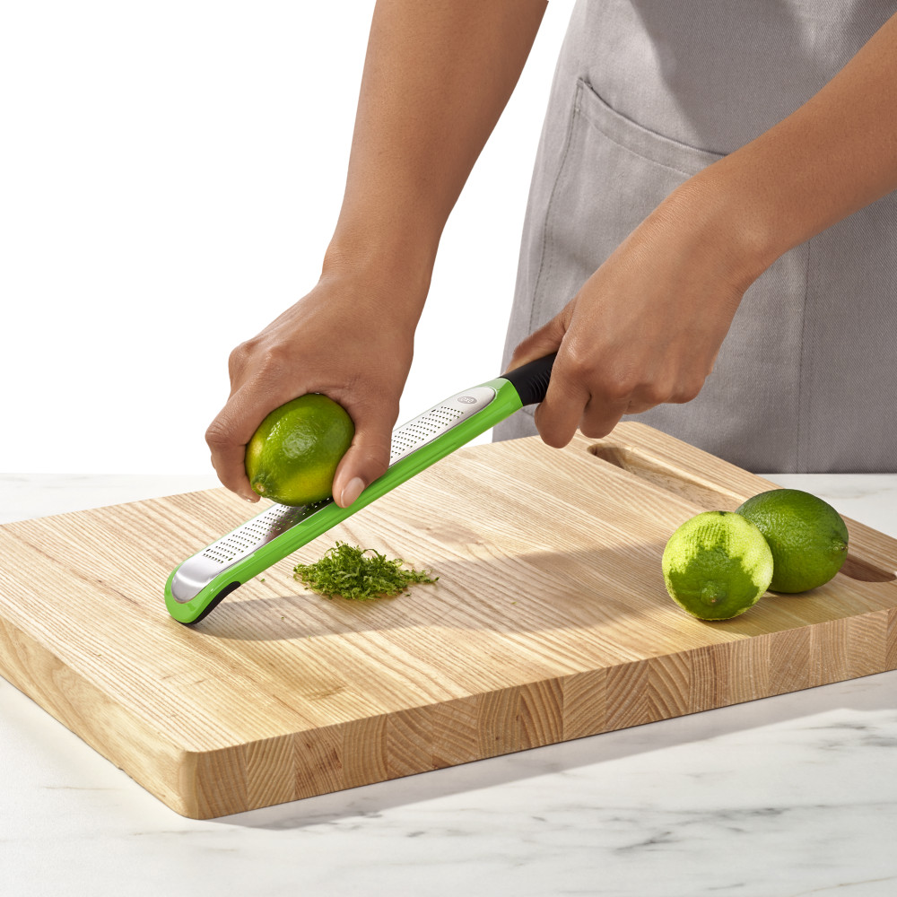 Râpe zesteur extra-fine verte - oxo