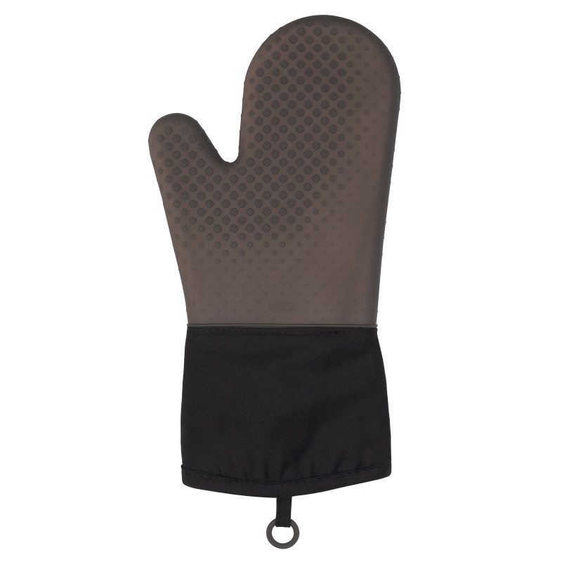 Gant de cuisine en silicone noir - oxo
