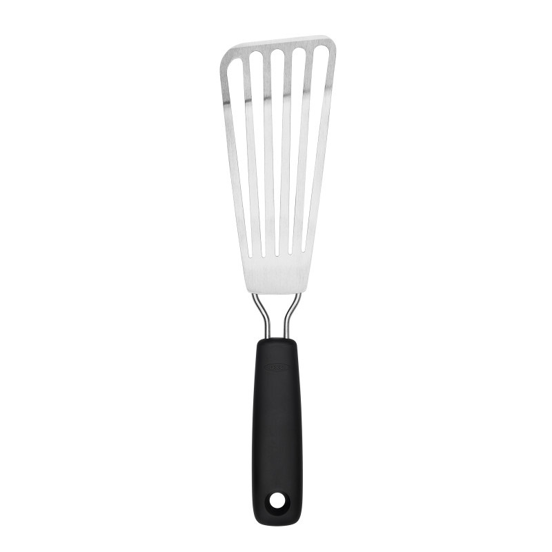 Spatule ajouree en inox pour poisson - oxo