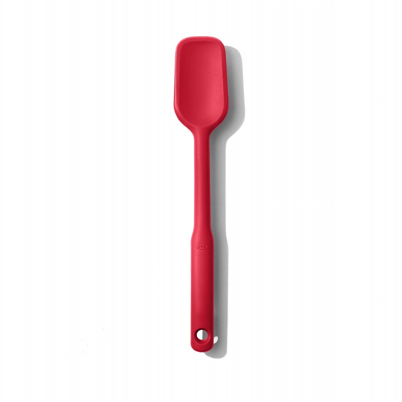 Maryse droite spatule en silicone rouge 30 cm - oxo