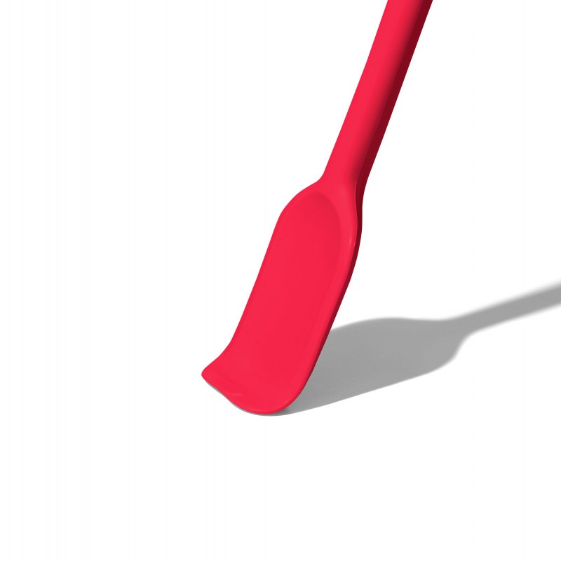 Maryse droite spatule en silicone rouge 30 cm - oxo