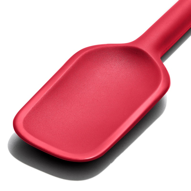 Maryse droite spatule en silicone rouge 30 cm - oxo