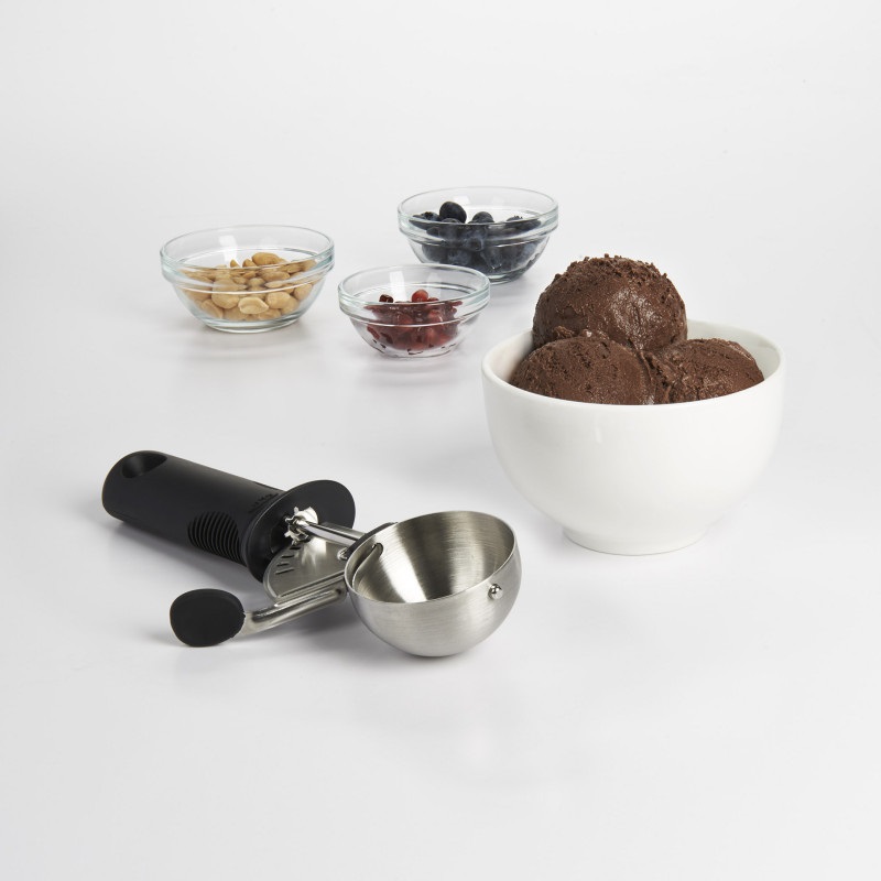 Cuillere a glace a gachette - oxo