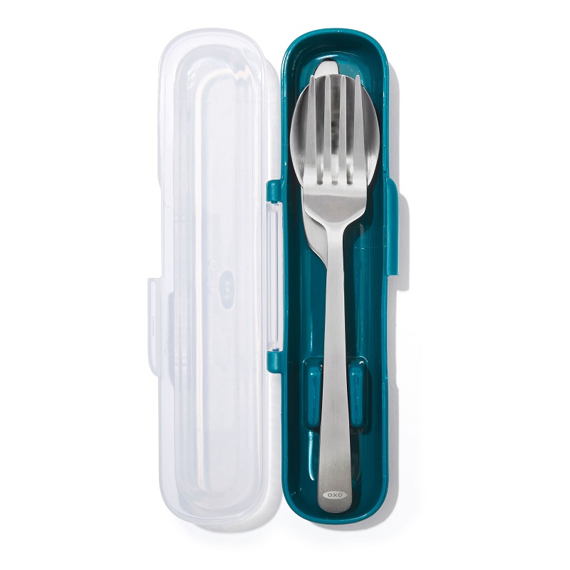 Set de 3 couverts en inox nomade - oxo