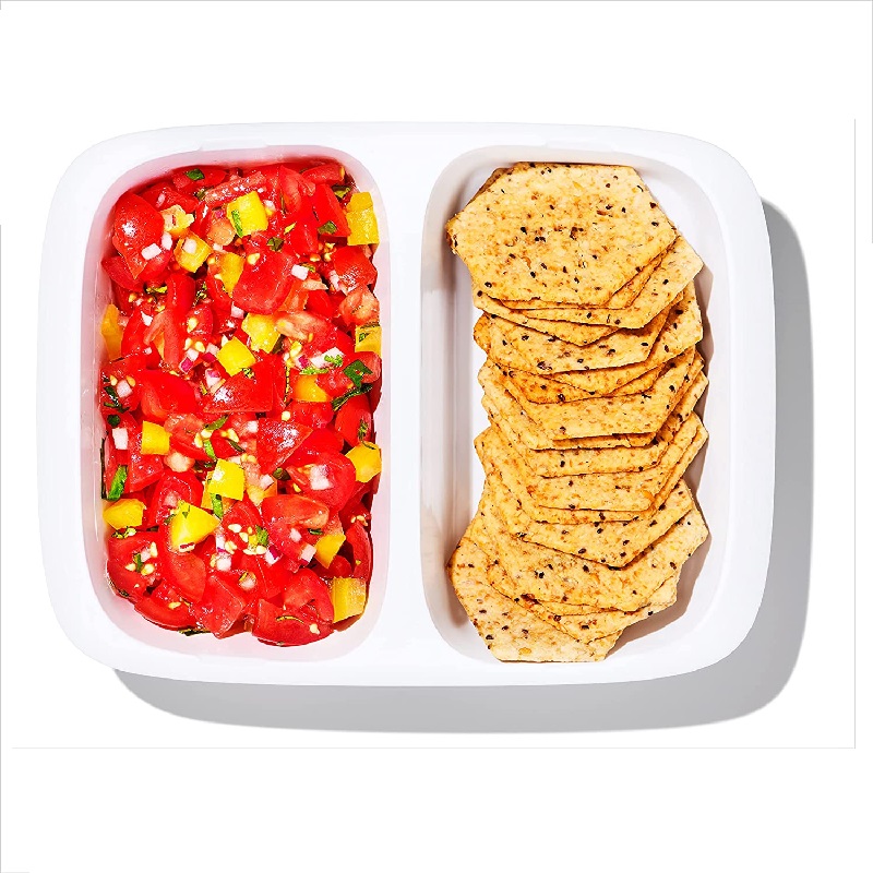 Lunch box 2 compartiments prep and go 2 x 250 ml - oxo