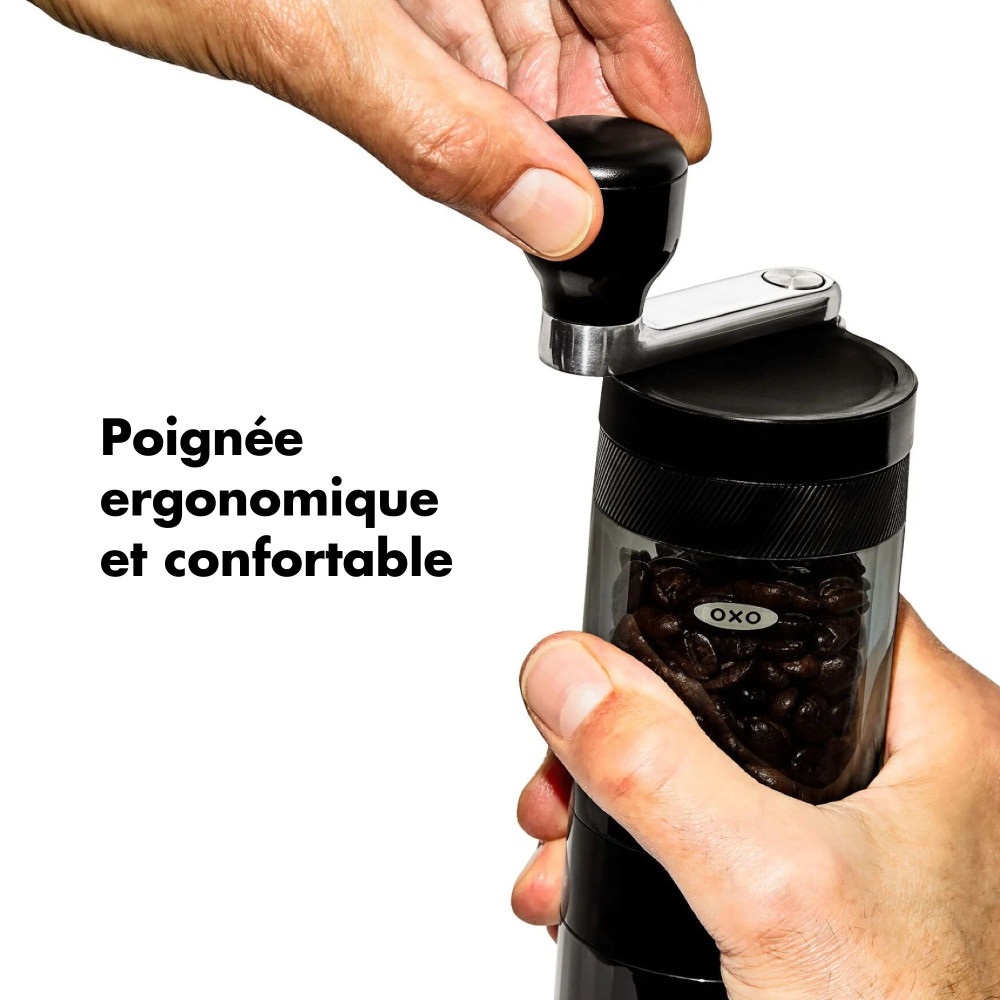 Moulin à café manuel - oxo