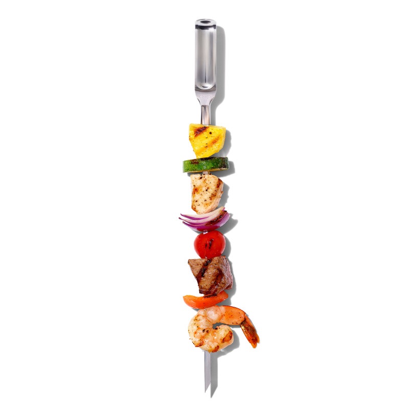 Set de 6 piques à brochettes en inox - oxo