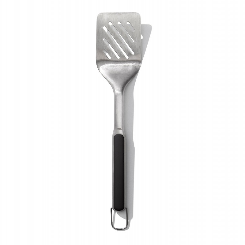 Set de 2 ustensiles pour barbecue, spatule et pince de service - oxo