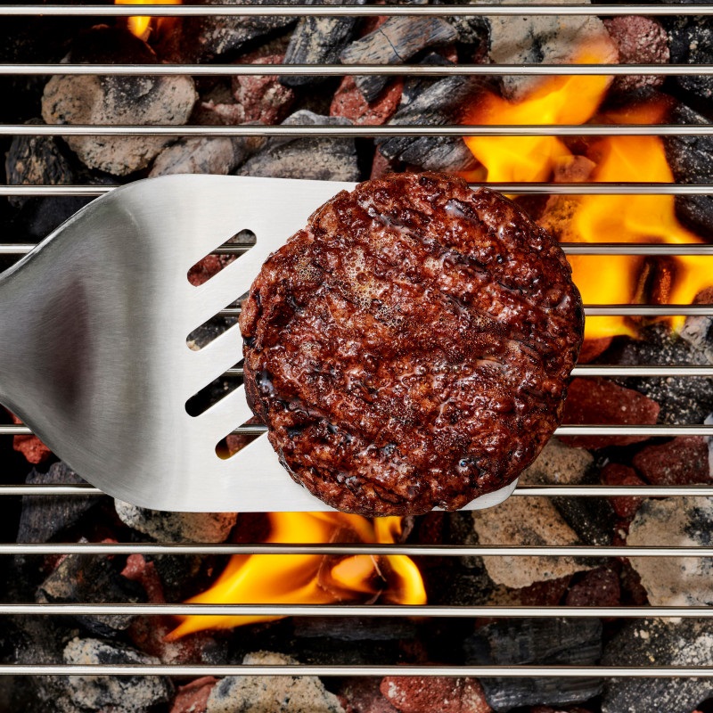 Set de 2 ustensiles pour barbecue, spatule et pince de service - oxo