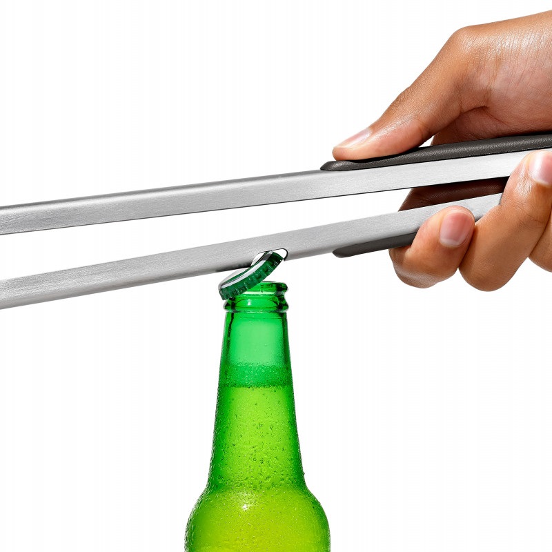 Set de 2 ustensiles pour barbecue, spatule et pince de service - oxo