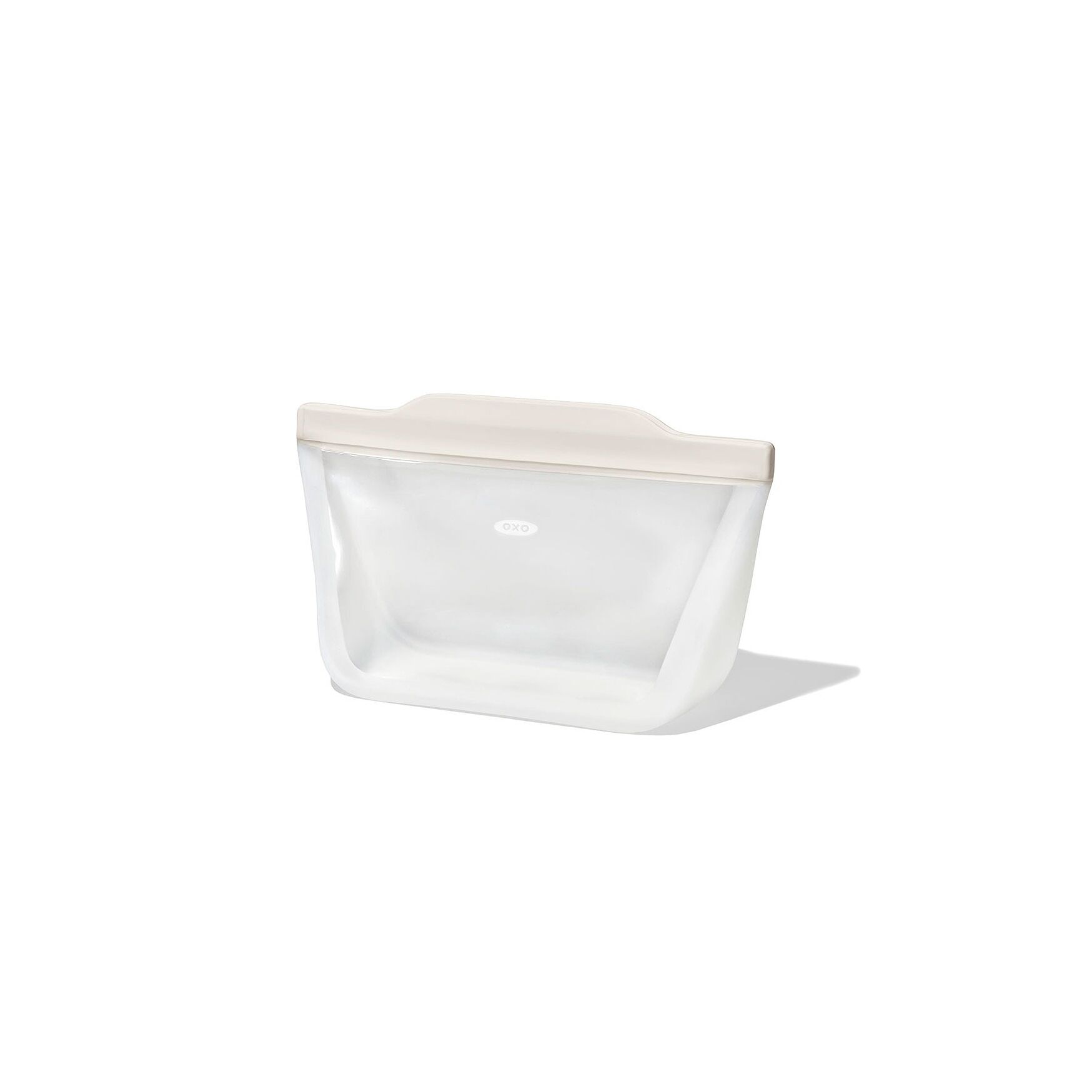 Pochette rigide à en-cas en silicone réutilisable 940 ml - oxo